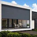 concealed motorized roller blind